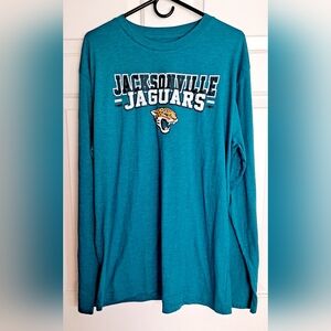 NFL Jacksonville Jaguars Mens Long Sleeve Tall XL Shirt